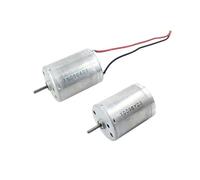 RK-370CA-18260 RK-370 electronic starter DC 6V 9V 12V 7300RPM 24MM Metal Brush electronic starter DIY Air Pump Hobby Toy Model RUAJOGYNVM(Model B)