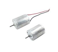 RK-370CA-18260 RK-370 electronic starter DC 6V 9V 12V 7300RPM 24MM Metal Brush electronic starter DIY Air Pump Hobby Toy Model BIANMTSW(Model A)