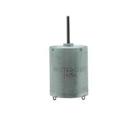 RK-370CA-20165 370 electronic starter DC 6V-12V 12500RPM High Speed Carbon Brush 24mm electronic starter 17mm Long Shaft DIY Toy Model BIANMTSW