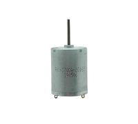 RK-370CA-20165 370 electronic starter DC 6V-12V 12500RPM High Speed Carbon Brush 24mm electronic starter 17mm Long Shaft DIY Toy Model BIANMTSW