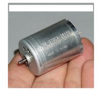 RK-370CA-26100 electronic starter High Torque Carbon Brush electronic starter DC 3V 5V 6V 10600RPM High Speed Toy Boat Car Tool Model MQXFCZUX