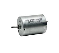 RK-370PH-15235 370 electronic starter DC 6V 9V 12V 16V 9200RPM 24mm Round Carbon Brush electronic starter