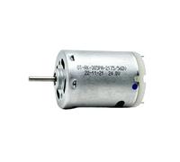 RK-385PA-2175 electronic starter DC 6V 12V 24V 20800RPM High Speed Carbon Brush 385 28MM electronic starter DIY MQXFCZUX(Type B Motor)