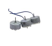 RK-500TB-17280 Long Shaft/ RK500TB-13480 DRS500SA-15360 Dual Shaft electronic starter DC 6V~12V 32mm Round Sweeping Machine Sweeper Robot BIANMTSW(Model A)
