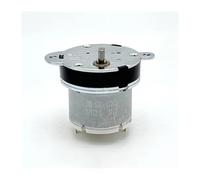 RK-520 40mm Gearbox Gear Reduction Carbon Brush electronic starter DC 6V-12V 230RPM Slow Speed Dual Flat Shaft Reversible DIY ICXLPMC