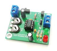 Rk Education 555 Astable Timer Project PCB Self Build Kit