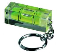 RK Gifts Mini Spirit Level Keychain - Pocket Novelty Keyring & Gadget Gift - Trades-Themed Charm for Builders, DIYers, Tradesmen, Engineers