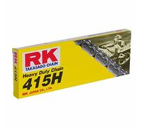 RK Heavy Duty Motorcycle Bike Drive Chain 415 H (HSB) 120 Links with Split Link