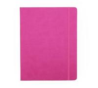 RK Journal Notebook - Nice Pink B5 Hardback | Classic Premium Design with Ribbon Marker & Elastic Closure | 192 Lined Pages, 80gsm Paper | Perfect for Journaling, Notes, College & Office