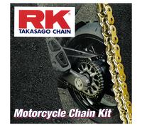 RK Kettenstze RK chain kit with coloured DUKE/RC125 112/14/45