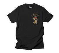 RK Pirates T-Shirt Rum Knuckles Black 5XL