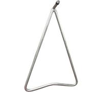RK Racing Chain Excel PST-004 Triangle Motorcycle Stand, Silver