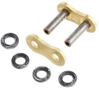RK Racing Chain GB530XRE-RL Gold Rivet Type Connecting Link