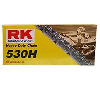 RK Racing Chain M520HD-120-03 M520HD-120 (520 Series) 120-Links Standard Non O-Ring Chain with Connecting Link, 3 Pack