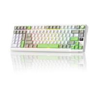 RK ROYAL KLUDGE L98 Wireless Mechanical Keyboard w/Southpaw Numpad | Left-Handed Gasket Gaming Keyboard with Knob, Tri-Mode 95% Hot-Swappable Keyboard BT/2.4G/USB-C, 8000mAh Battery