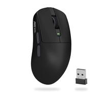 RK ROYAL KLUDGE M30 Wireless Gaming Mouse 43g Ultra-Light With PixArt PAW3311 Sensor, 24000 DPI, Tri-Mode BT/2.4G/Wired Computer Mouse 250mAh Battery, 1000Hz Polling rate 5 Programmable Buttons, Grey