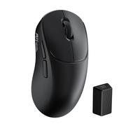 RK ROYAL KLUDGE MG5 8K Wireless Gaming Mouse, 42K DPI PAW3950 Sensor, 54g Lightweight Ergonomic Mouse, Dual 8000Hz Polling Rate, Tri-Mode 2.4G/BT/USB-C, 100M Click Omron Switch, Web Drive for PC/Mac