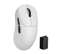 RK ROYAL KLUDGE MG5 8K Wireless Gaming Mouse, 42K DPI PAW3950 Sensor, 54g Lightweight Ergonomic Mouse, Dual 8000Hz Polling Rate, Tri-Mode 2.4G/BT/USB-C, 100M Click Omron Switch, Web Drive for PC/Mac