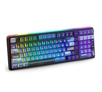 RK ROYAL KLUDGE R99 8K Wireless Gasket Mechanical Keyboard, SOCD Support | 10000mAh Battery, Tri-Mode 2.4G/BT5.0/USB-C, Web Driver Mac/Win, 5-Layer Acoustic Hot-Swap Custom 96% RGB Gaming Keyboard
