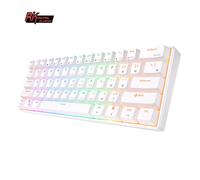 RK Royal Kludge RK61 2.4G Wireless Bluetooth Mechanical Keyboard Tri-mode 61 Keys RGB Backlit Mini Hot-swappable Gamer Keyboard Black