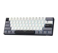 RK ROYAL KLUDGE RK61 Wireless 60% Mechanical Keyboard, Mini Portable Size | 61 Keys Triple Mode BT5.0/2.4G/USB-C Compact Gaming Keyboard, PBT Keycaps, Pro Software, Hot Swappable Custom Switches