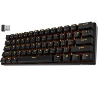 RK ROYAL KLUDGE RK61 Wireless 60% Triple Mode BT5.0/2.4G/USB-C Wired Mechanical