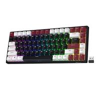 RK ROYAL KLUDGE RK84 RGB Limited Edition, 75% Triple Mode BT5.0/2.4G/USB-C Hot Swappable Mechanical Keyboard, 84 Keys Wireless Bluetooth Gaming Keyboard, RK Yellow Switch, Americano Black