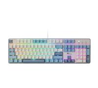 RK ROYAL KLUDGE RK920 Full Size Mechanical Keyboard Wired, RGB Backlit | 104 Keys Computer Keyboard, Hot Swappable Custom Switches, Double-Shot PBT Keycaps, Anti-Ghosting Gaming Keyboard for PC Mac