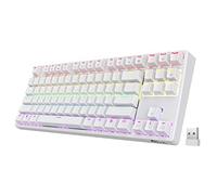 RK ROYAL KLUDGE Sink87G RGB 80% Mechanical Keyboard, Wireless 2.4G Tenkeyless Mechanical Keyboard with Macro Setting, 87 Keys,...