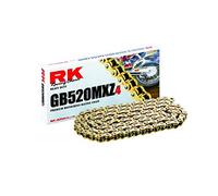 RK STANDARD ORO-NERA 520MXZ4/114 CATENA APERTA CON CLIP CHIUSURA