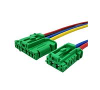 RK-TRONIC S0009 Cable Repair Set, interior heating fan, (eng. preheat sys.)