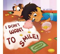 RK Vetter I Don't Want to Smile I Want to Pout Hardcover Book RK Vetter Multicolor