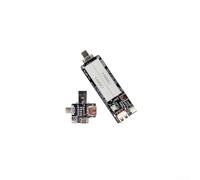 RK-X3 M001 USB Power Analyzer with 4-Wire Kelvin Line Setup for Technical Evaluation of Resistance Voltage Drop and Current Capacity (RK-X3 Red 48V+M001)