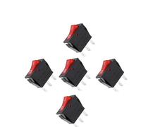 RK1-11 Soken Switch 16A 125/250VAC T100/55 3 feet 2 Positions Red Lamp (5pieces)