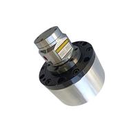 RK100 High Speed Solid Hydraulic Rotary Cylinder 3-jaw Hydraulic Chuck Cylinder Oil Pump
