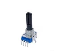 RK11 Audio Mixer Potentiometer with Midpoint Connection for Volume and Tone Control Compatible with Standard B103K B503K Circuit Layouts (B10K=B103)