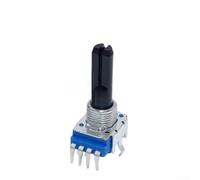 RK11 Mixer Potentiometer with Midpoint Function for Audio Equipment Integration B103K B503K Resistance Selection 23mm Shaft Length (B50K=B503)