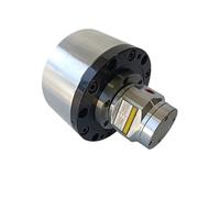 RK150 High Speed Solid Hydraulic Rotary Cylinder 3-jaw Hydraulic Chuck Cylinder Oil Pump