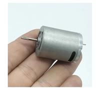 RK370 electronic starter DC 3.7V 5V 7.4V 32000RPM High Speed Large Torque Carbon Brush electronic starter DIY Toy Model Accessories MQXFCZUX