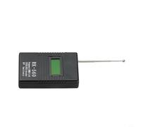RK560 Frequency Meter Counter, 50MHz to 2.4GHz Range, 0.1K Resolution, ±0.3MHz Error, 9V Battery Powered for Signal Testing and Measurement