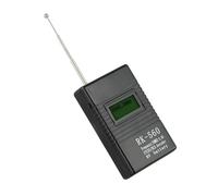 RK560 Frequency Meter Counter with 50MHz-2.4GHz Test Range, 0.1K Resolution and ±0.3MHz Accuracy, Battery Powered for Portable Field Use
