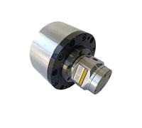 RK75 High Speed Solid Hydraulic Rotary Cylinder 3-jaw Hydraulic Chuck Cylinder Oil Pump