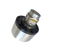 RK75 High Speed Solid Hydraulic Rotary Cylinder 3-jaw Hydraulic Chuck Cylinder Oil Pump