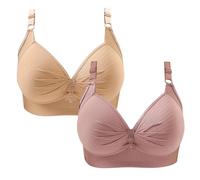 RKaixuni Amazon Warehouse Clearance UK No Wire Bra Front Opening Bras for Women Back Fat Bra Underwired Bras for Women Gym Sports Bra Cotton Bras for Women