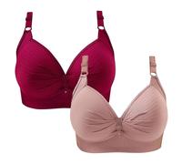 RKaixuni Today's Deals Backless Bra Bra for Backless Dresses Sports Bra Women Front Fastening Bras Nursing Bra Breastfeeding Bras for Women