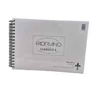 RKB Fat Pad A4 Fabriano Watercolour Pad - 300gsm (140lb) 25 Sheets (New surface finish in 2016)
