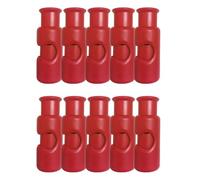 Rkbcjqa 24PCS Bag Clips, Snack Bread Sealing Clip, Squeeze and Lock Bread Bag Clips for Food Storage, Plastic Bag Clip