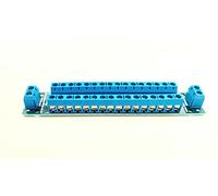 RKbus4 Bus Wiring Module for Model Railway - Ideal for Lighting, DCC, Bachmann, Hornby, Peco, Dapol etc - Constructed