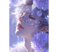 RKFLGEW DIY Embroidery Set Adults Anime Characters Needlepoint Handcraft Kits DIY Beaded Painting 3D Tapestry Bead Cross Stitch Kit 40x50 cm