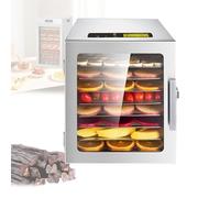 RkgSinuo Freeze Drier, Food Dehydrator Machine, Stainless Steel Trays, Home Freeze Dryer, Food Processer, with 24 Hours Timer&Max Temperature 8Floors